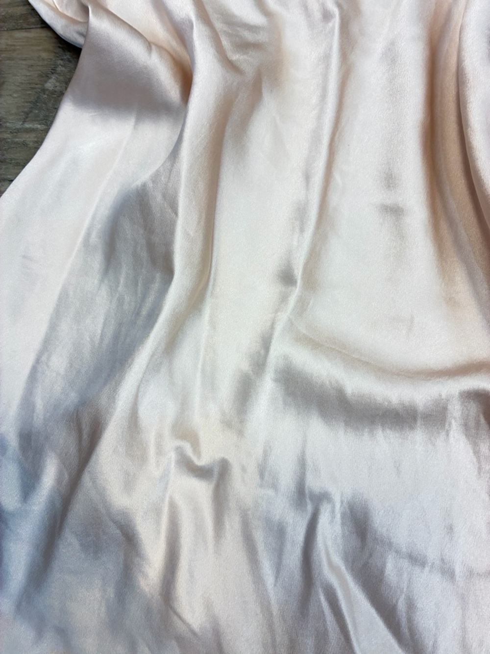 VTG 80s 90s Sami 100% Pure Silk Lingerie Teddy Bodysuit - Picture 8 of 13